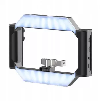 Ulanzi U-Rig LED-ljusgrepp med powerbank och fjärrkontroll