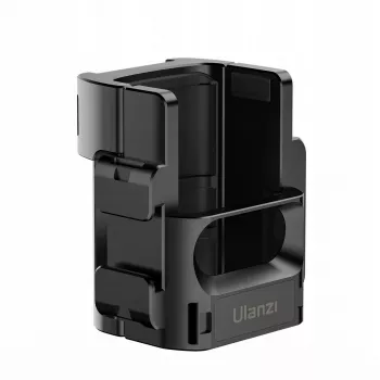 Ulanzi C014 expansionsram för DJI Osmo Pocket 3, aluminiumlegering & ABS, svart
