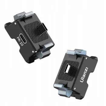 Ulanzi PK-10 adapter för DJI Osmo Pocket 3 - 1/4 inch Arca-Swiss GoPro-fäste