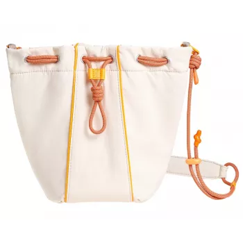 ULANZI DS01 Crossbody Sling Bag för kamera, spegellösa systemkameror, mobil – beige