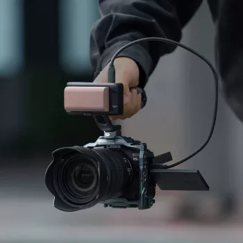 ULANZI PA03 USB-C PD-strömplatta för Sony NP-F-serie batterier
