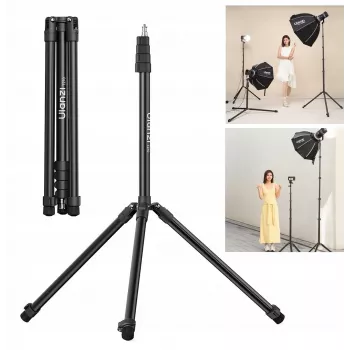 Ulanzi T270 ljusstativ 270cm/3kg svart