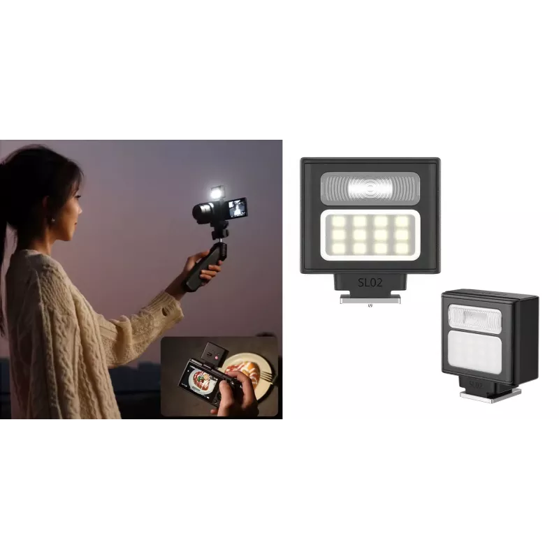 Ulanzi SL02 RGB-stroboskoplampa