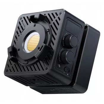 Ulanzi EC65 65W COB LED-videolampa studiolampa med Bowens-fäste, 2700K-6500K, CRI≥95, TLCI≥96, Bluetooth-appstyrning