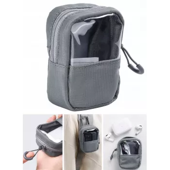 ULANZI BP15 Mini Hard Shell EVA Storage Case för tillbehör – svart