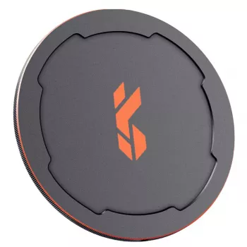 K&F Concept M-Cap magnetiskt objektivlock 52mm svart
