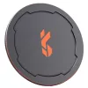 K&F Concept M-Cap magnetiskt objektivlock 72mm svart