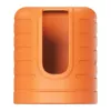 FLEXTAIL skyddsfodral för Tiny Pump 2X (orange) – EVA-hårt skal, stötdämpande, dammtätt, stänksäkert