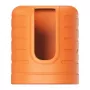 FLEXTAIL skyddsfodral för Tiny Pump 2X (orange) – EVA-hårt skal, stötdämpande, dammtätt, stänksäkert
