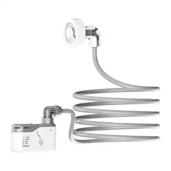 FLEXTAIL Max Shower portabel dusch med fodral (vit)