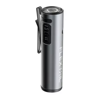FLEXTAIL Zero 1200-B LED ficklampa (svart)