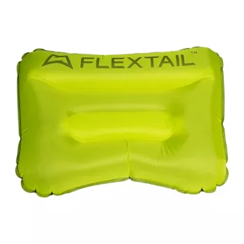 Flextail Tiny Pillow uppblåsbar kudde (grön)