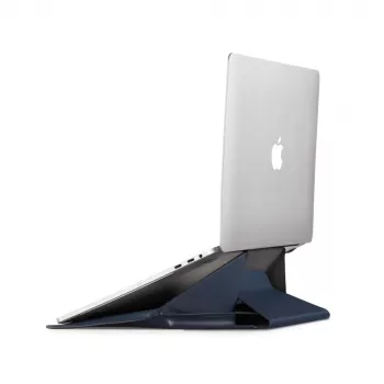 Moft Sleeve 13 laptopfodral med inbyggt stöd, Oxford blå, för 13,3-tums laptops