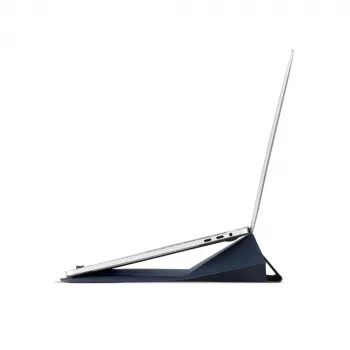 Moft Sleeve 13 laptopfodral med inbyggt stöd, Oxford blå, för 13,3-tums laptops