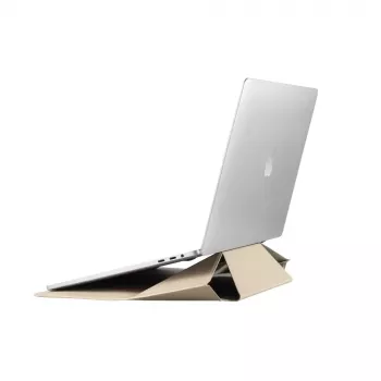 Moft Sleeve 14 Beach White laptopfodral med inbyggt stöd för 14