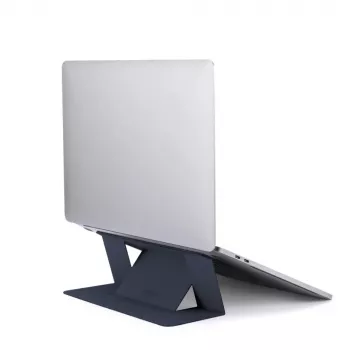 MOFT självhäftande laptopstöd Navy Blue