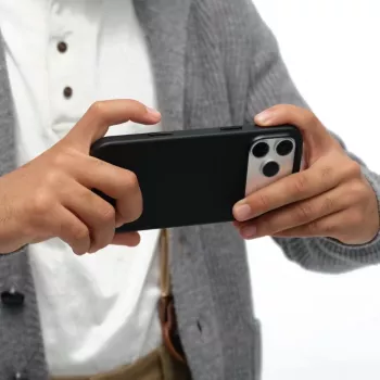 Moft Snap Movas MagSafe-skal för iPhone 17 Pro Max svart