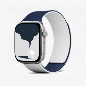 MOFT Snap Duo Apple Watch-band Navy Blue / Misty Cove