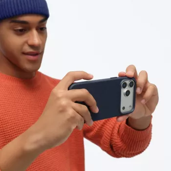 Moft Snap Movas MagSafe-skal för iPhone 17 Pro Max Navy blå
