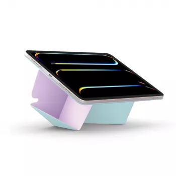 MOFT Dynamic Folio Case för iPad Pro 12.9 (4./5./6. gen) & iPad Air 13 (6./7. gen) - pion