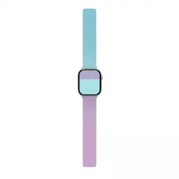 MOFT Snap Duo Apple Watch-band 38/40/41/42 mm Peony/Aqua
