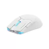Machenike M7 Pro trådlös gamingmus - vit