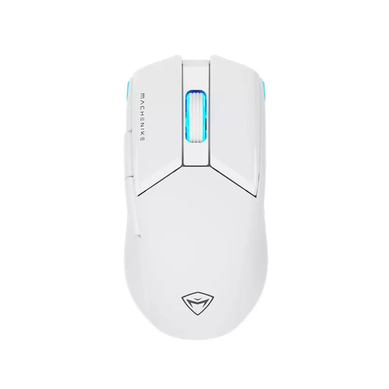 Machenike M7 Pro trådlös gamingmus - vit