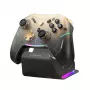 Machenike G5Pro Premium Edition trådlös spelkontroll med laddstation - svart och guld