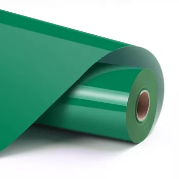 LOKLIK Basic värmetransfervinyl - grön - 30,5 x 180 cm (SG-HTV-1014-US-L-B2B)