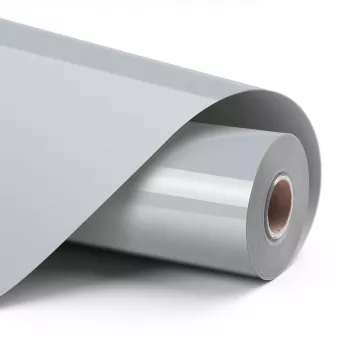 LOKLIK Basic Plotter Foil – Silver – 30,5 x 180 cm (SG-HTV-1018-US-L-B2B)