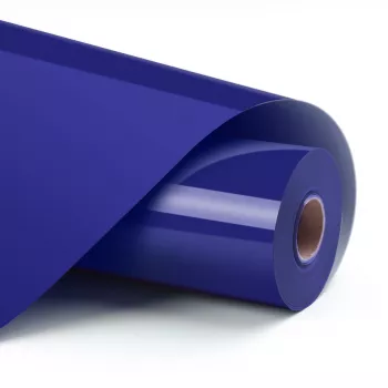 LOKLIK Basic värmetransfervinyl - Royal Blue - 30,5 x 180 cm (SG-HTV-1015-US-L-B2B)