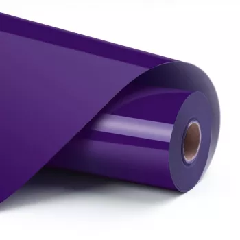 LOKLIK Basic värmetransfervinyl - lila - 30,5 x 180 cm