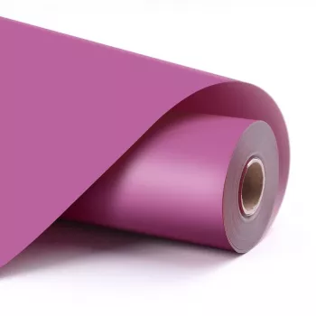 LOKLIK permanent självhäftande vinyl matt fuchsia 30,5 x 180 cm