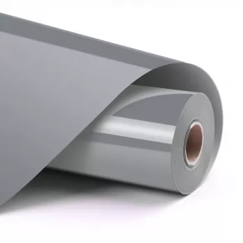 LOKLiK permanent självhäftande vinyl glansig silver 305 x 1800 mm