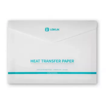 LOKLIK Europe Transfer Paper Sheets – Dark – 8-pack