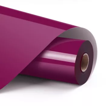 LOKLIK Basic värmetransfervinyl - rosa - 30,5 x 180 cm (SG-HTV-1606-US-L-B2B)