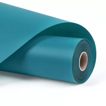 LOKLIK permanent självhäftande vinylfilm matt - Aquamarine - 30,5 x 180 cm (SG-JST-0781-US-L-B2B)