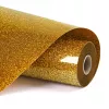 LOKLIK glitter värmetransfervinyl - guld - 30,5 x 90 cm (SG-HTV-1568-US-L-B2B)