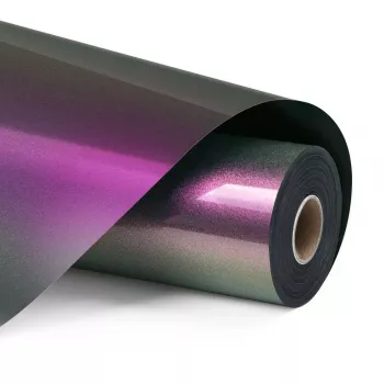 LOKLIK Chameleon värmetransfervinyl - grön till lila - 30,5 x 90 cm (SG-HTV-1567-US-L-B2B)