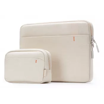 Inateck Laptop Sleeve LB1011 13–13,3 tum Beige
