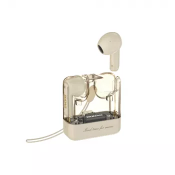 DUDAO U18Pro True Wireless Stereo hörlurar Bluetooth 5.3 – beige