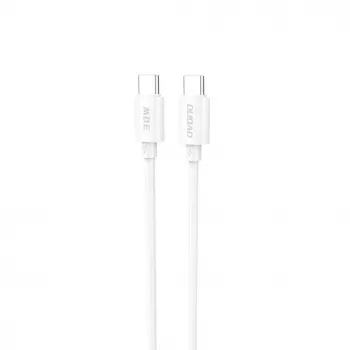 Dudao L4C USB-C till USB-C 1,2 m vit