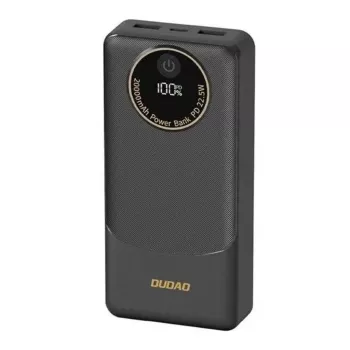 DUDAO K12Pro powerbank 20000mAh 22.5W svart