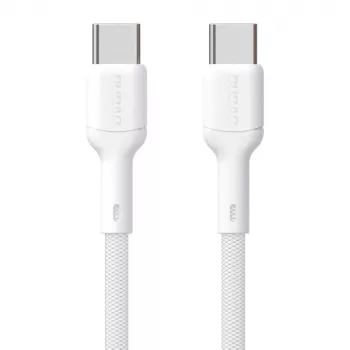 Dudao L9C USB-C till USB-C 1 m vit