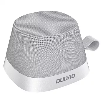 Dudao Y20 trådlös högtalare med magnetfäste Bluetooth 5.3 – silver