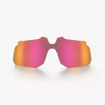 BleeqUp Ranger utbytbart glas Orange-Röd Revo Mirror