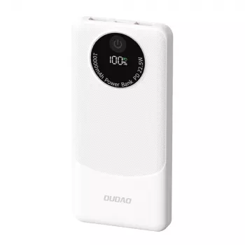 Powerbank Dudao K12 10000mAh PD22.5W USB-A, USB-C - vit