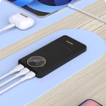 Powerbank Dudao K12 10000mAh PD22.5W USB-A, USB-C - vit