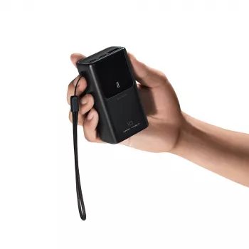 CUKTECH PB1055 55W 10000 mAh powerbank rymdgrå