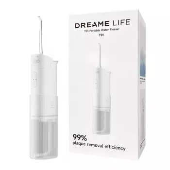 Dreame T01 bärbar munsköljare, vit (T01)